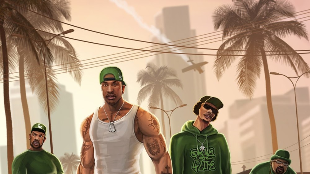 GTA новый Grove Street для GTA San Andreas
