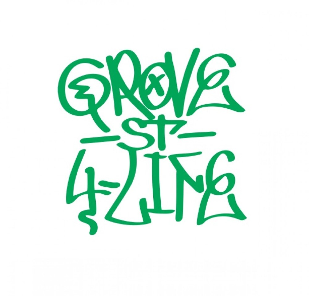 Grove Street 4 Life граффити