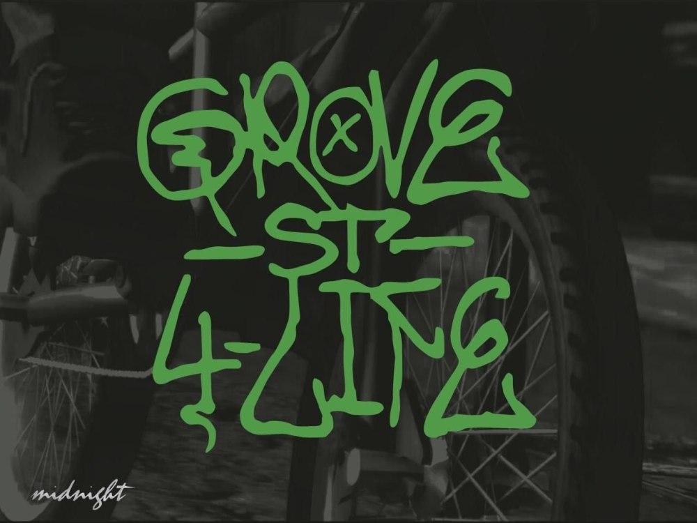 Тег Grove Street