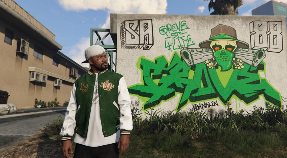 Банда Grove Street 4 Life
