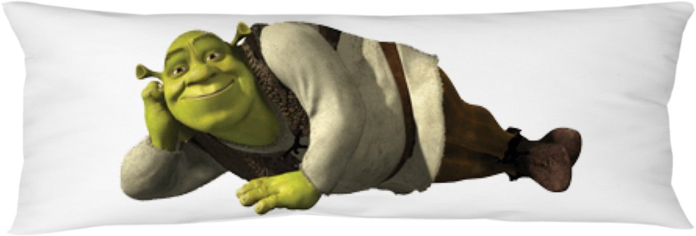 Лежачий Шрек