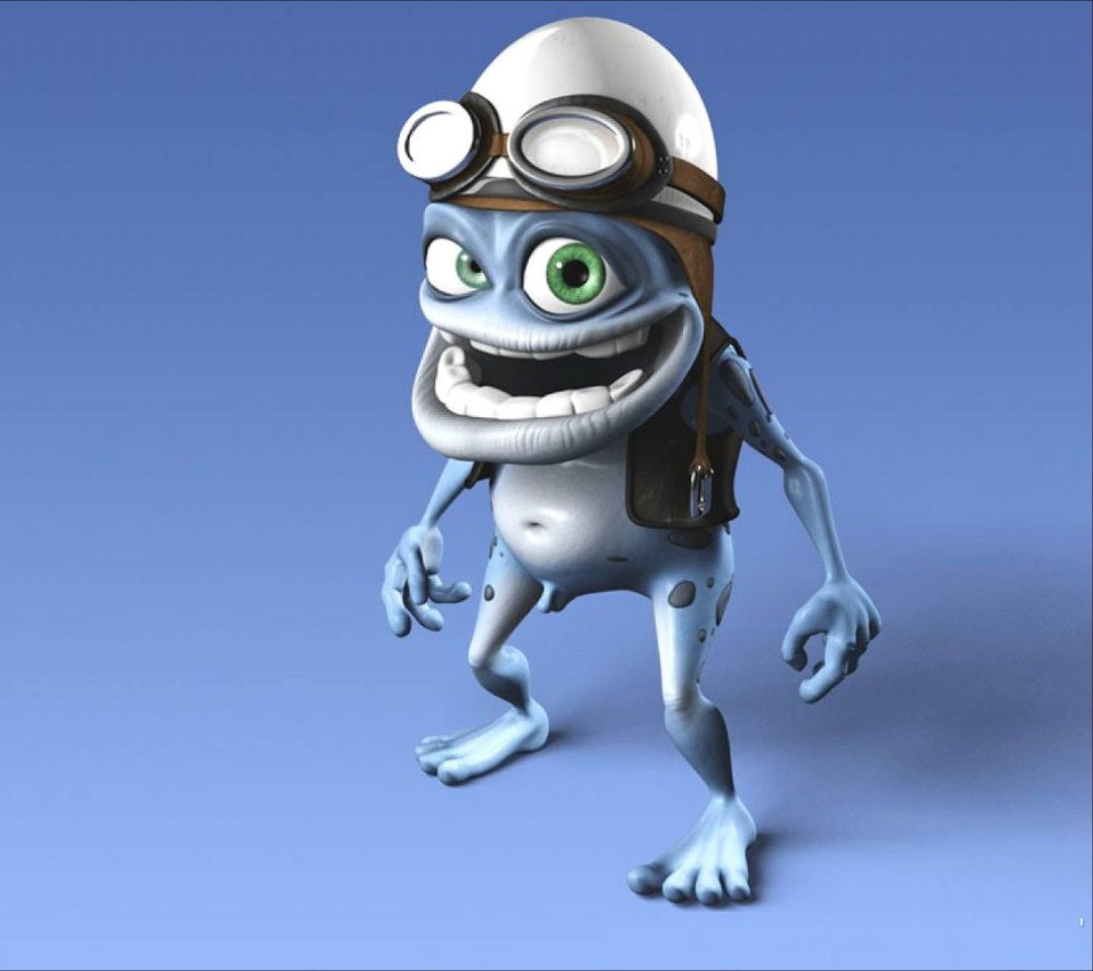 Crazy Frog (крейзи Фрог / сумасшедший Лягушонок