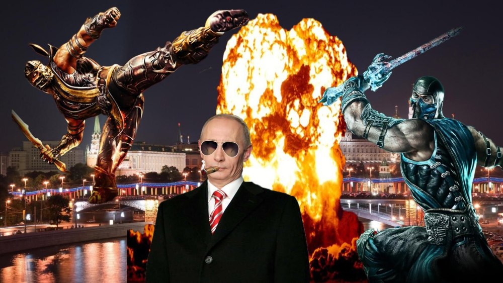 Путин обои