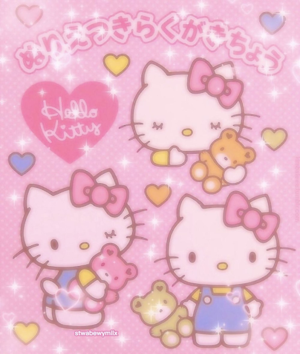Hello Kitty черная