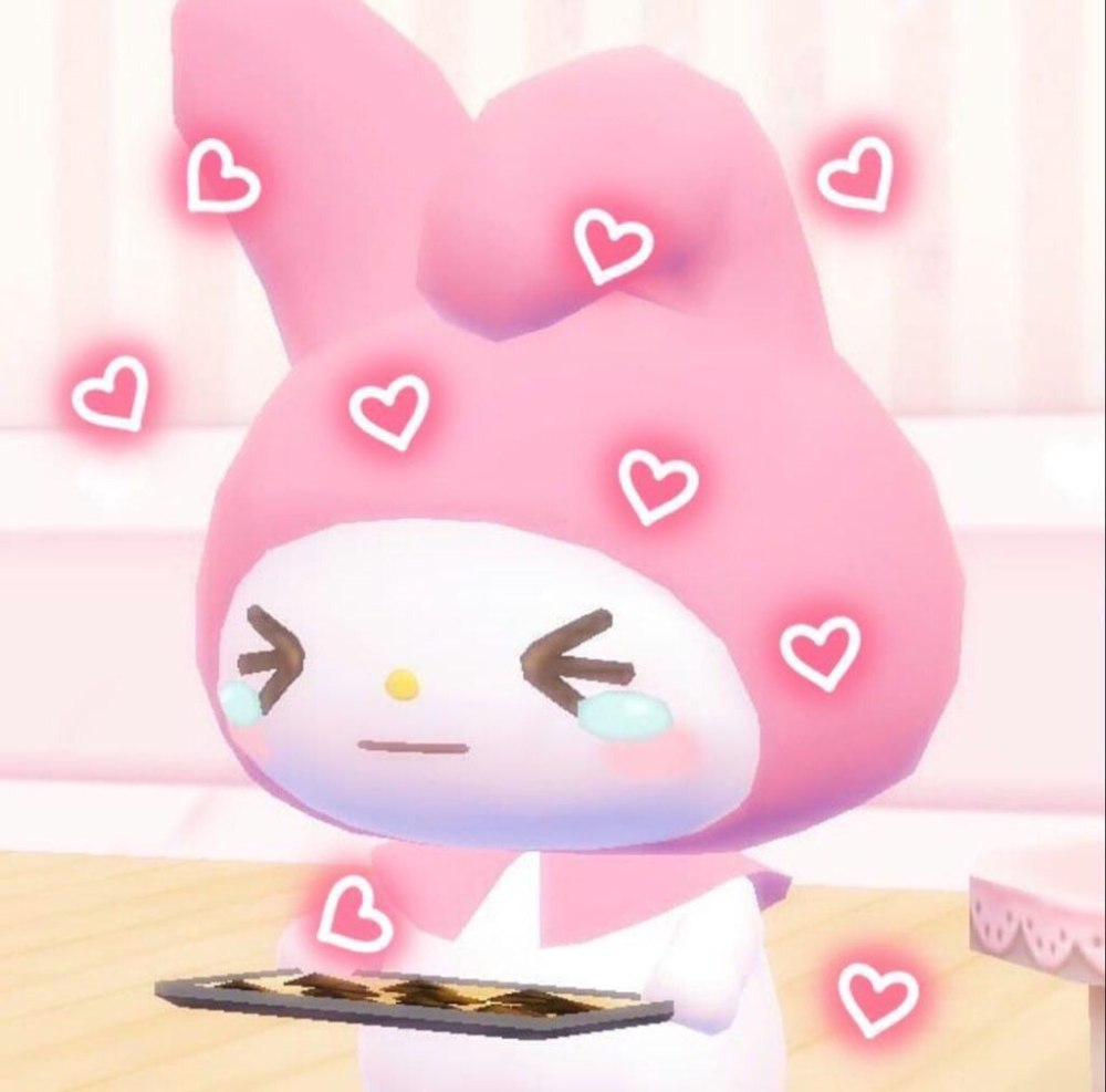 Ногти hello Kitty