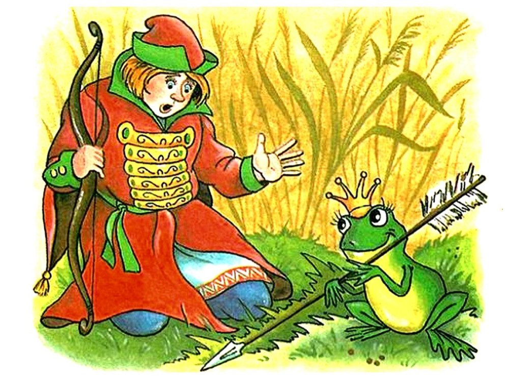 Сказки Пушкина Царевна лягушка