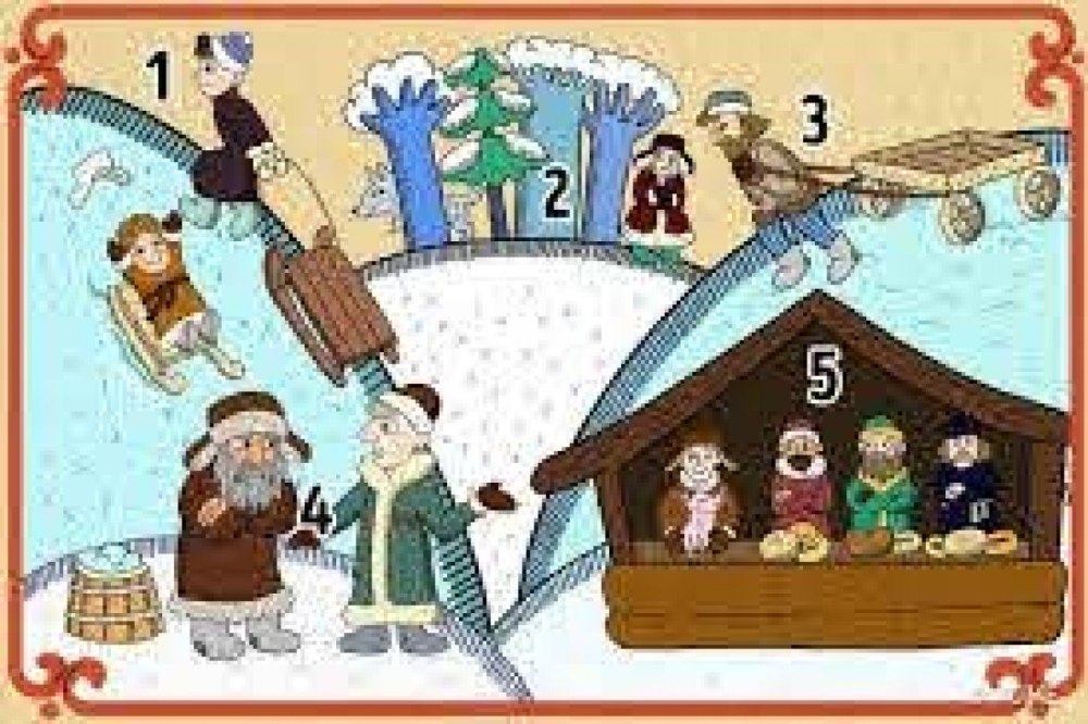 Современный русский лубок Марина Русанова