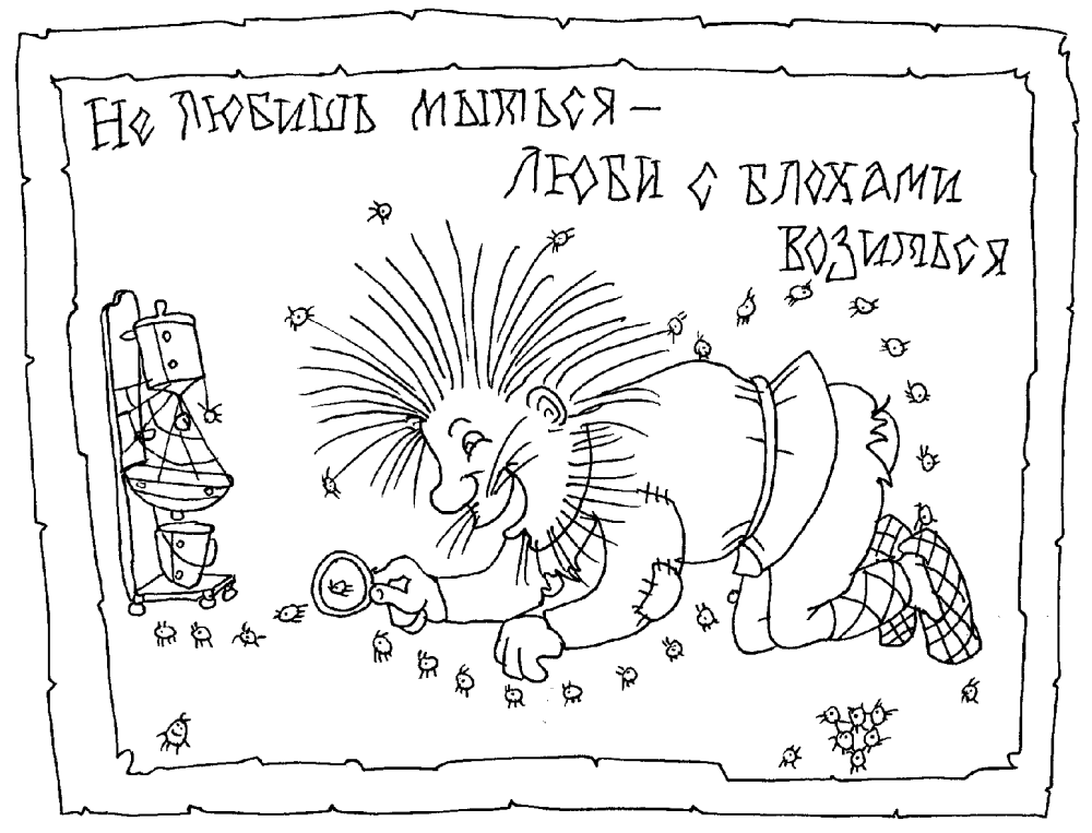 Поговорки в картинках