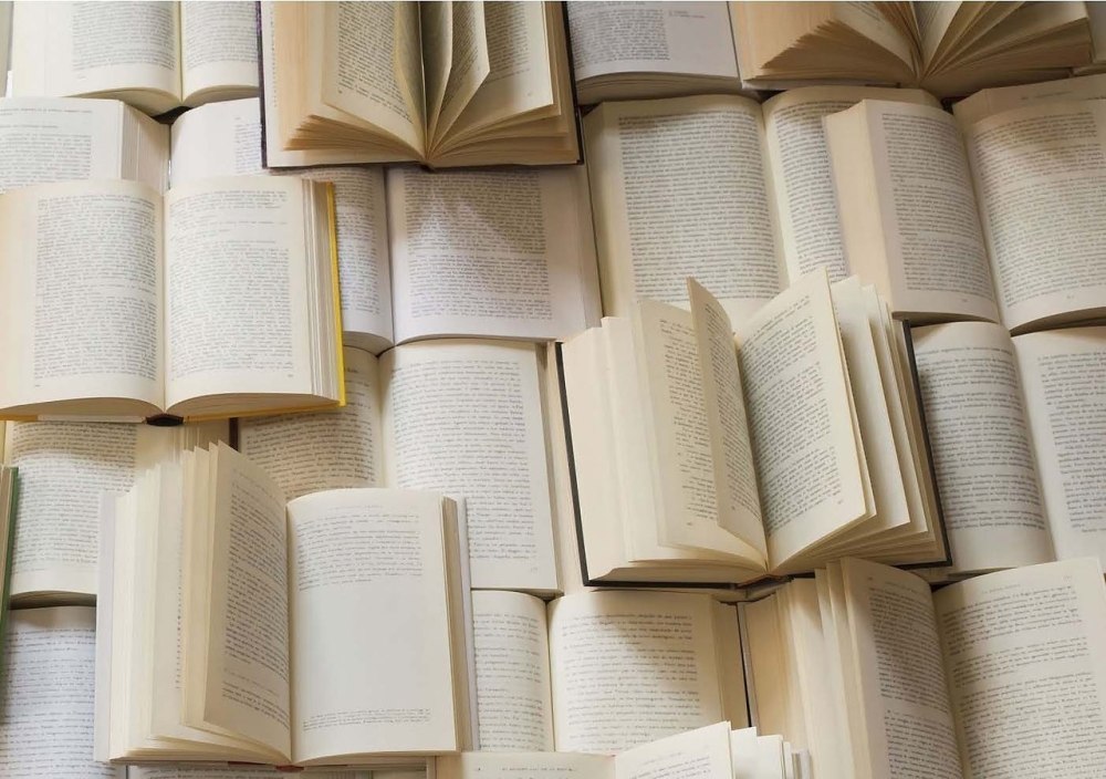Фон книги