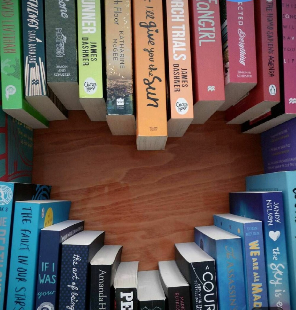 Фотографии с книгами идеи