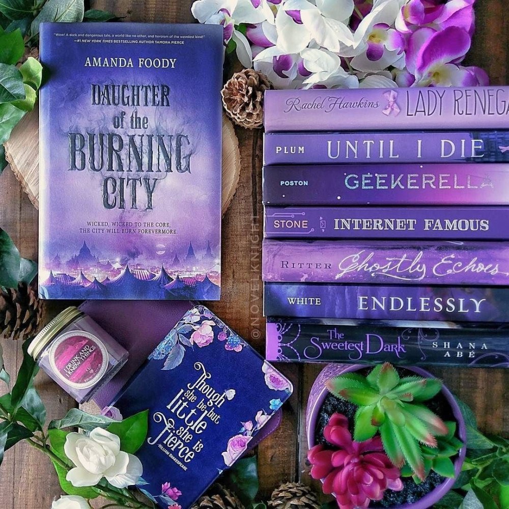 Книга фиолетовая