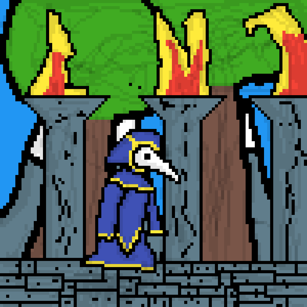 Terraria культист лунатик арт
