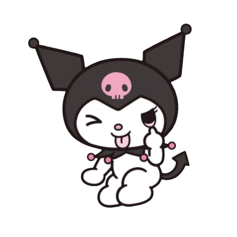 Hello Kitty Kuromi