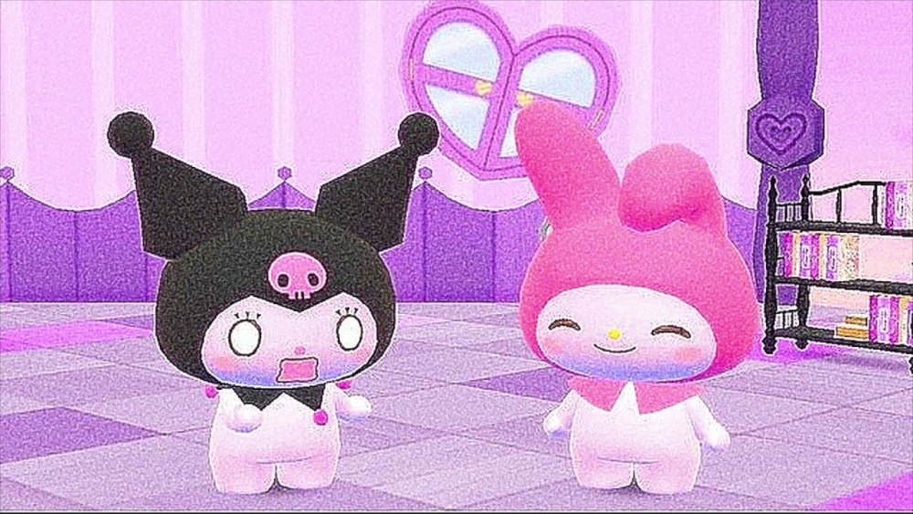 My Melody and Kuromi игра