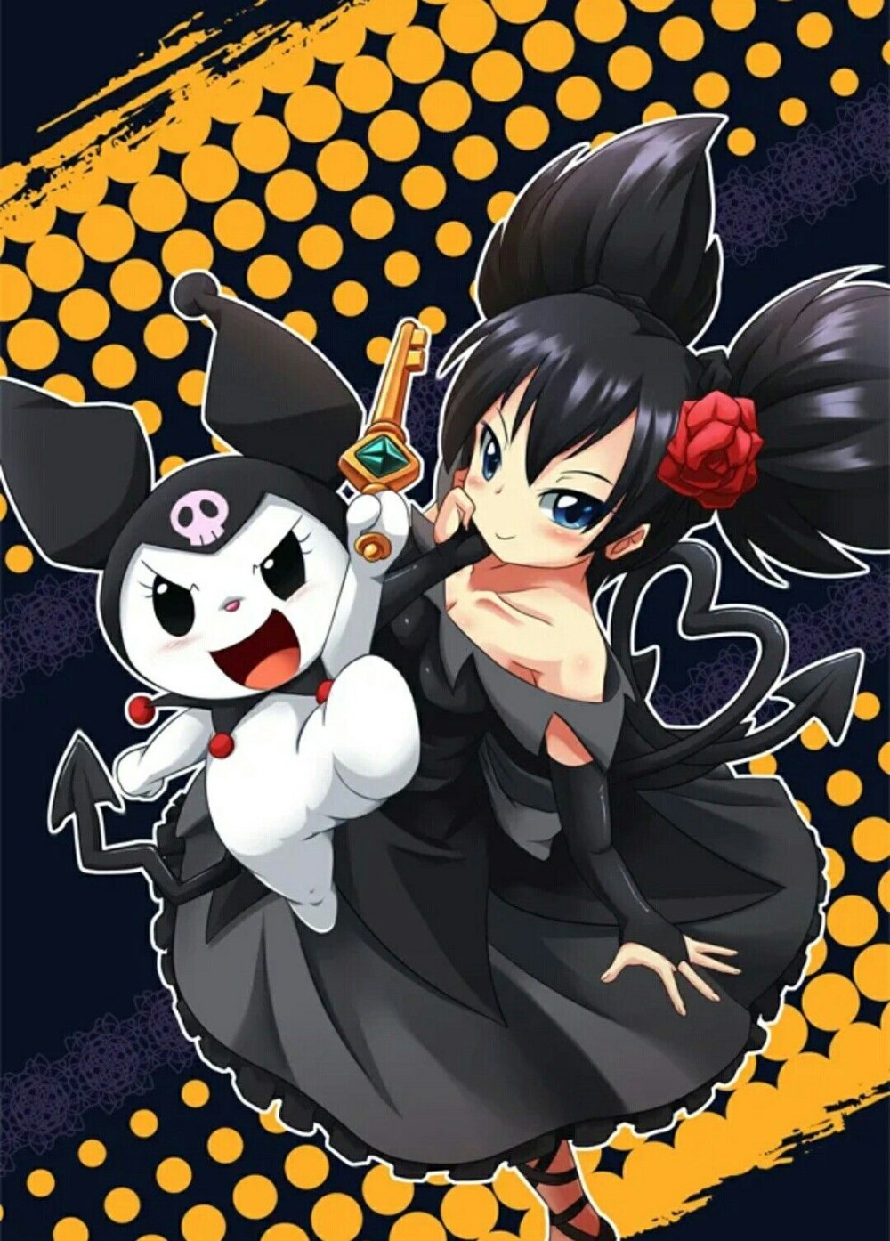 My Melody Kuromi аниме