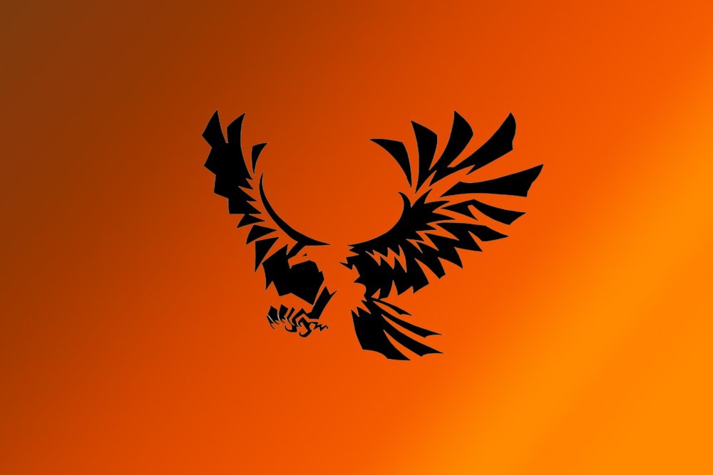Орел вектор