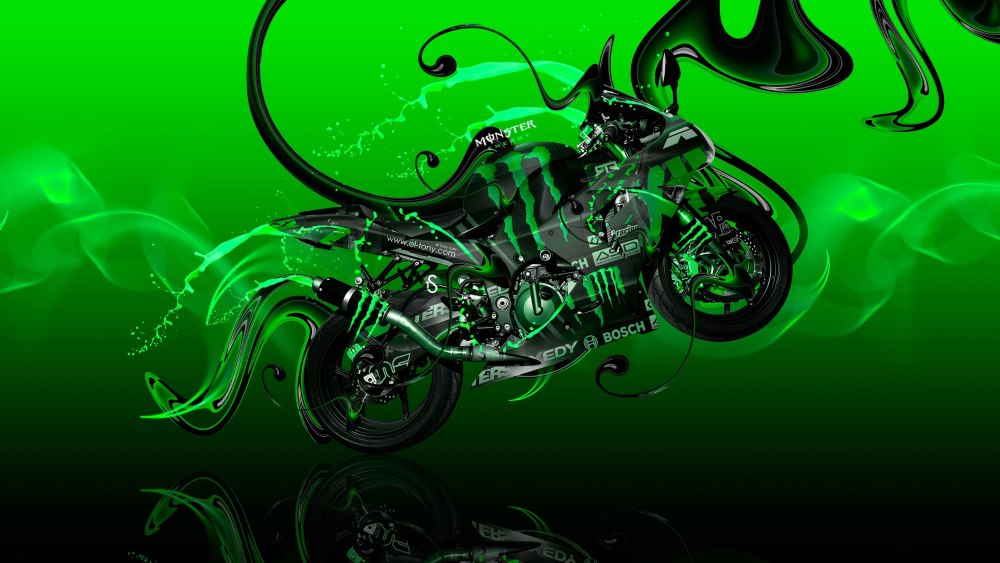 Kawasaki Monster 4