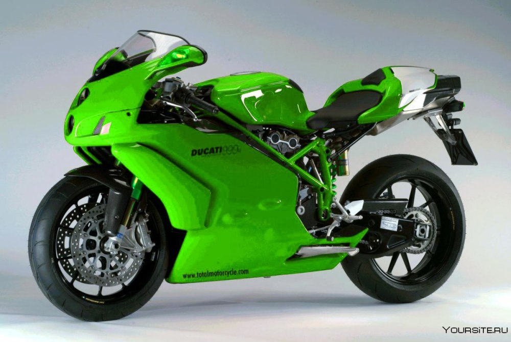 Ducati зеленый
