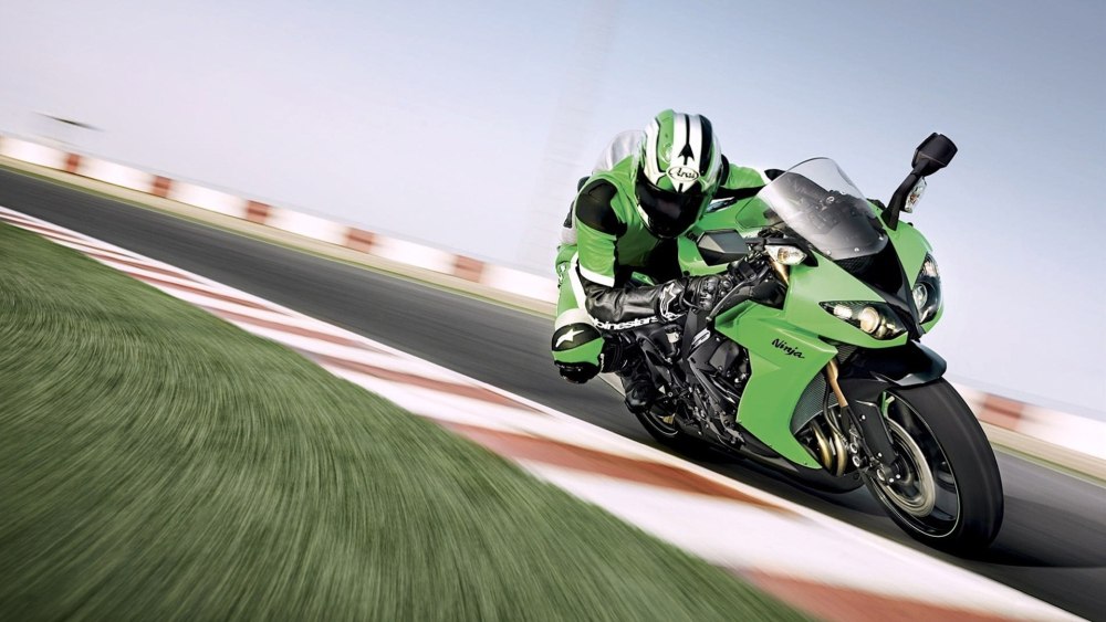 Кавасаки zx6r обои