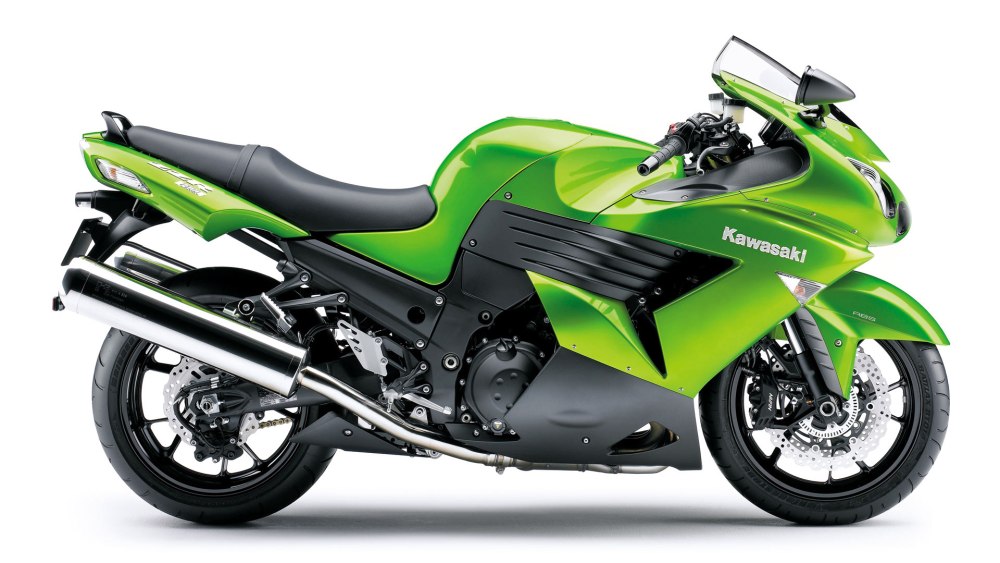 Мотоцикл Kawasaki zzr1400