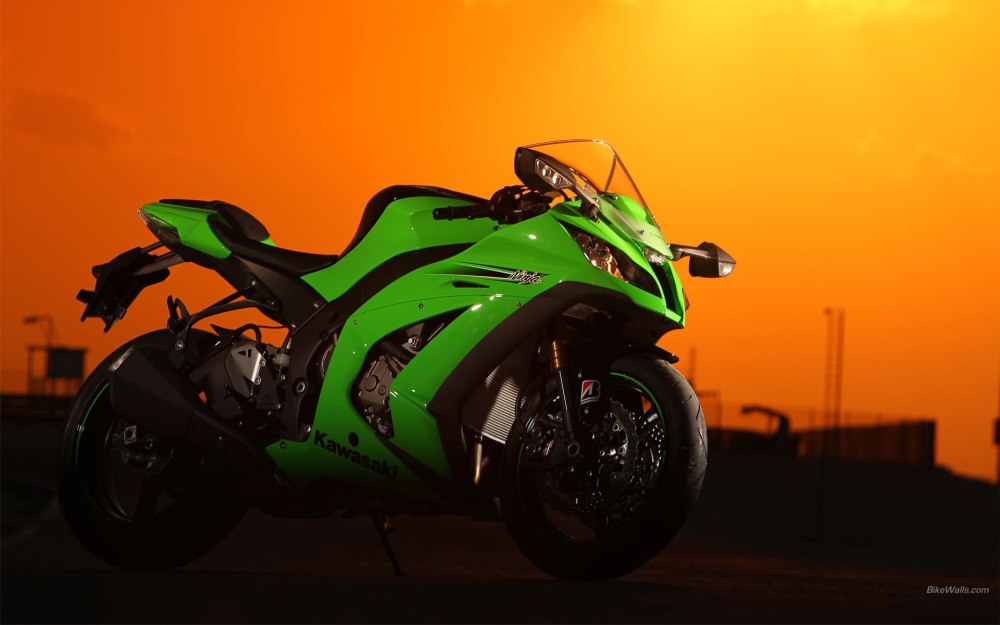Мотоцикл Kawasaki Ninja ZX-10r