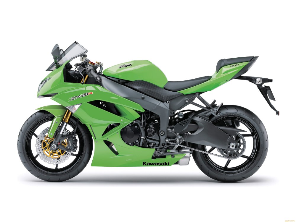 Мотоциклы Kawasaki Ninja zx6r