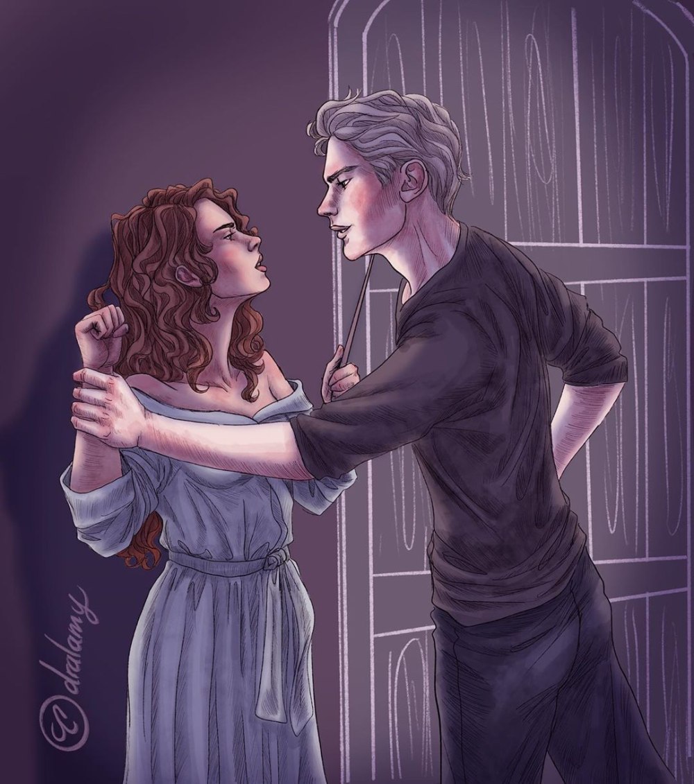 Dralamy Dramione