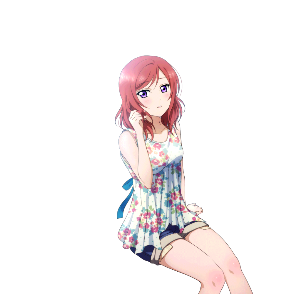 Maki Nishikino в полный рост