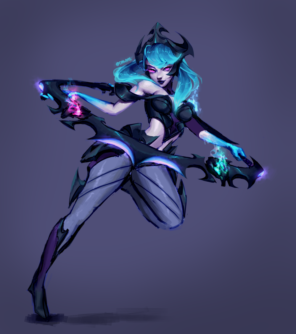Гвен League of Legends