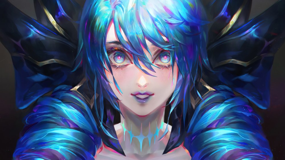 Гвен League of Legends