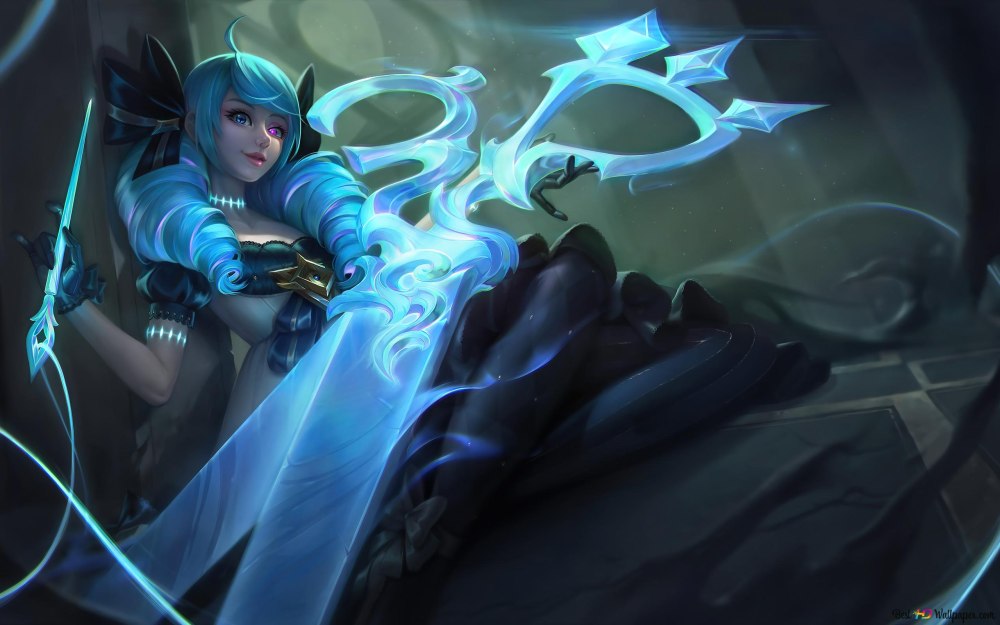 Гвен League of Legends