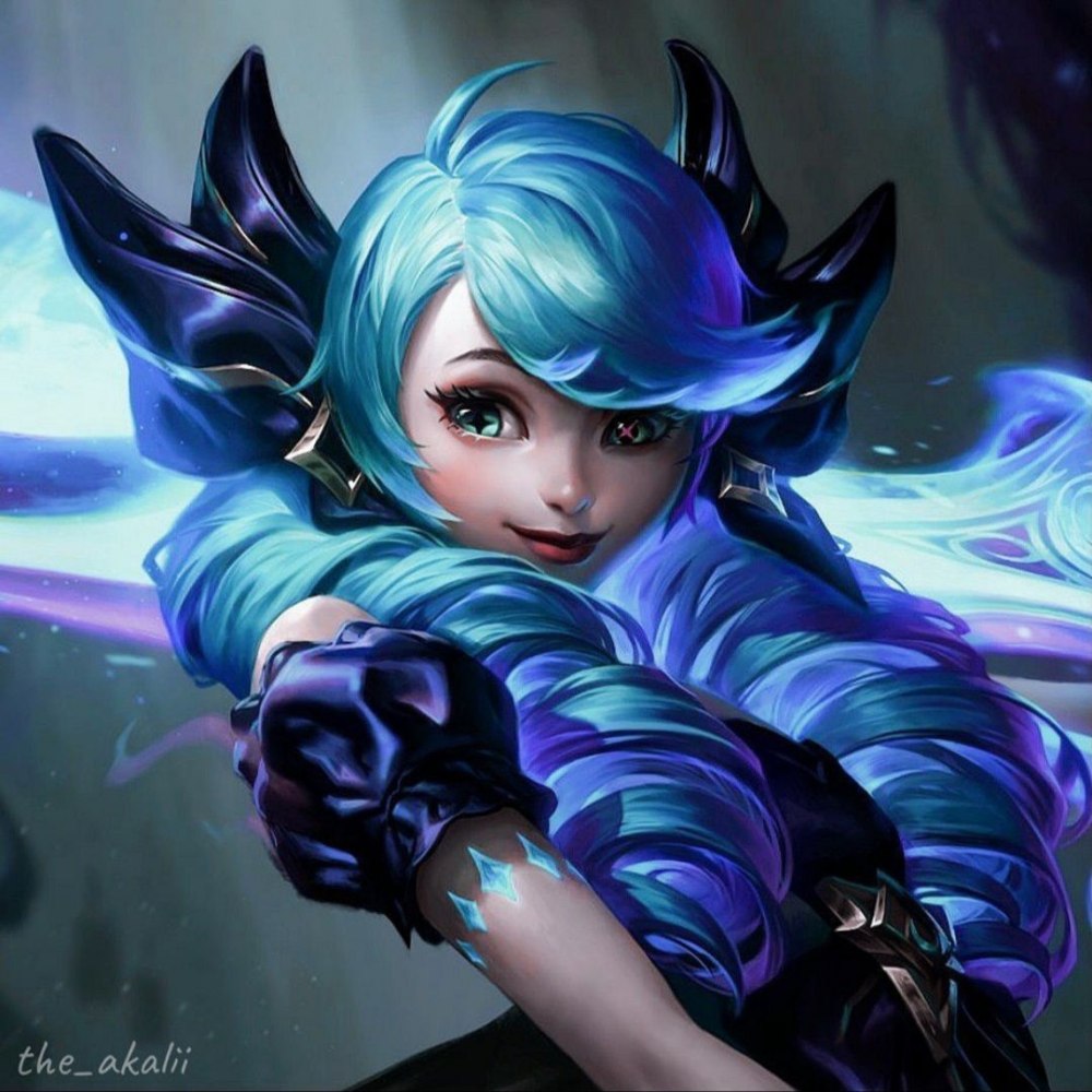 Гвен арт League of Legends