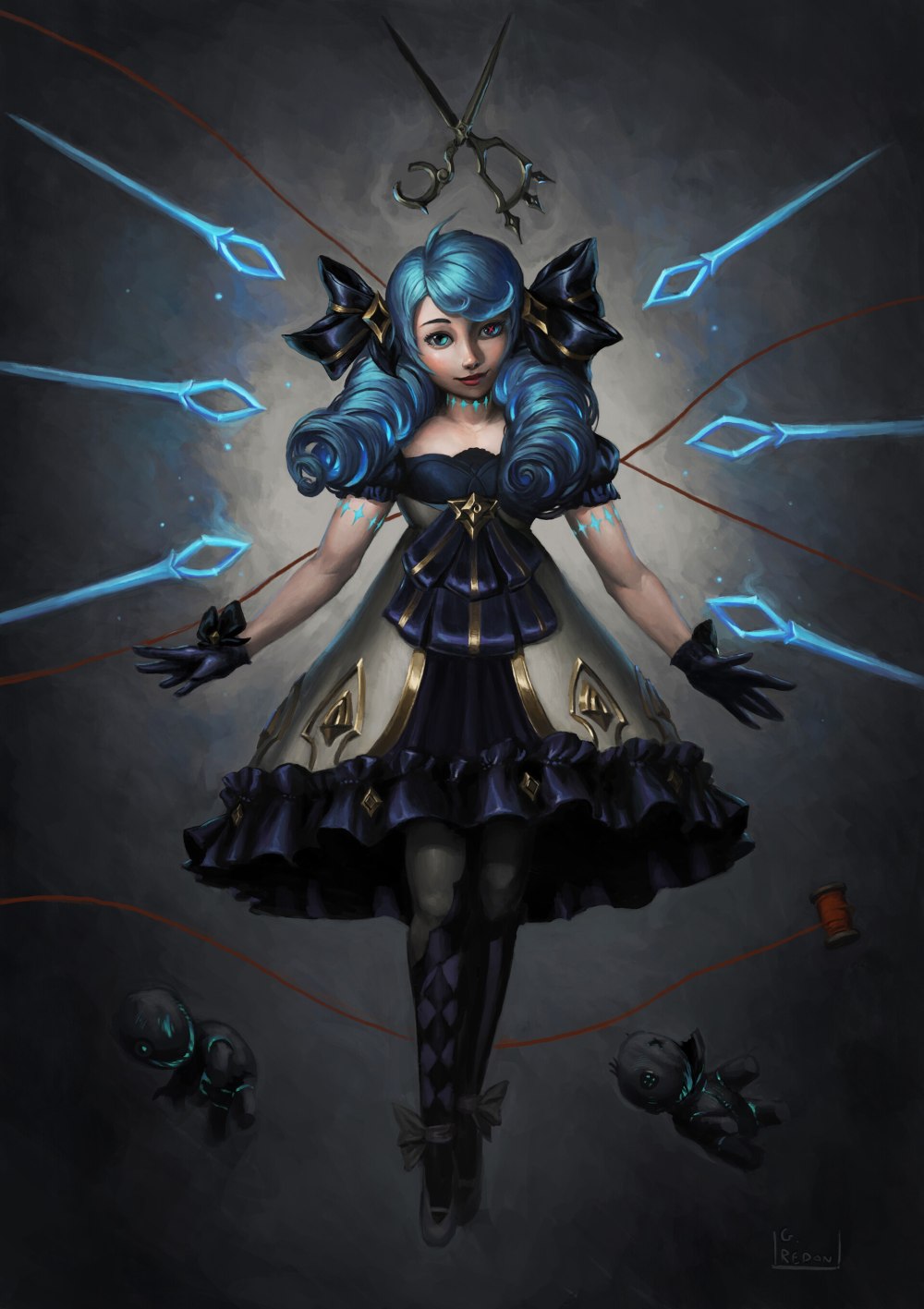 Гвен League of Legends