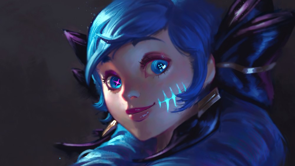 Гвен League of Legends