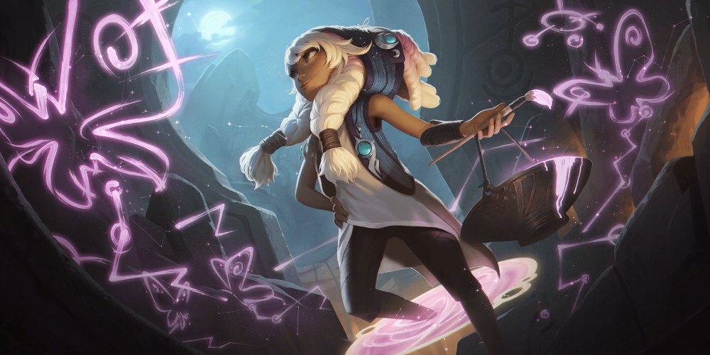 Гвен Legends of Runeterra