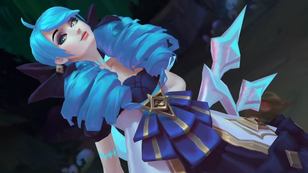 Гвен League of Legends