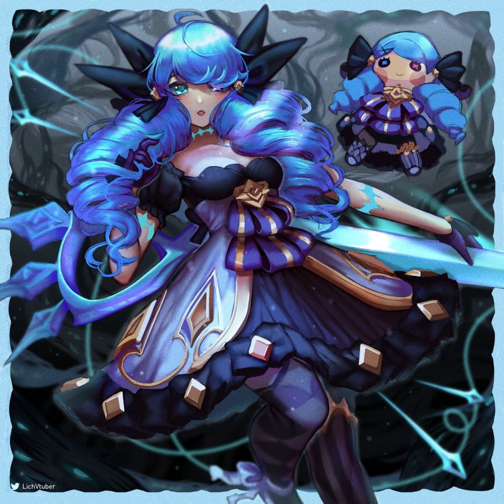 Гвен League of Legends 18