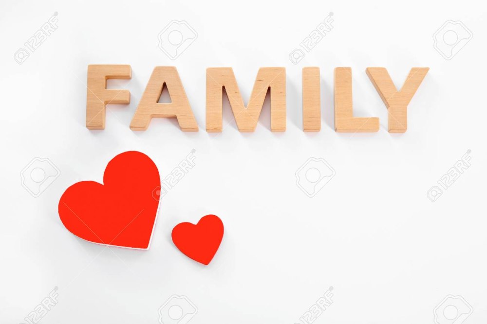 My Family буквы
