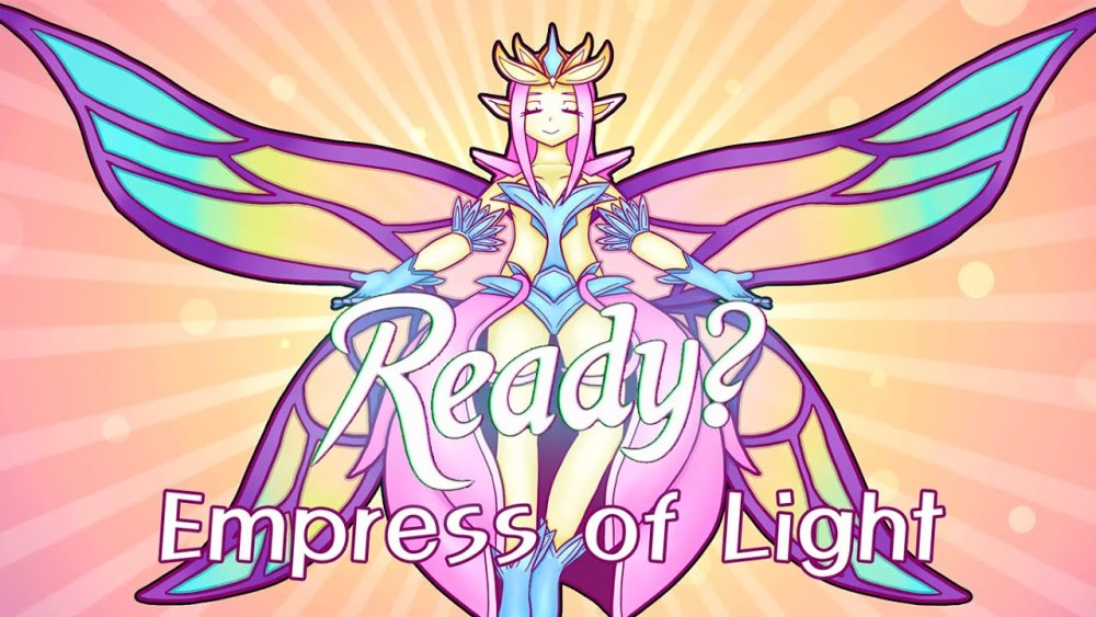 Императрица света r34. Императрица света днём террария арт. Terraria Empress of Light Art. Empress of Light r34.