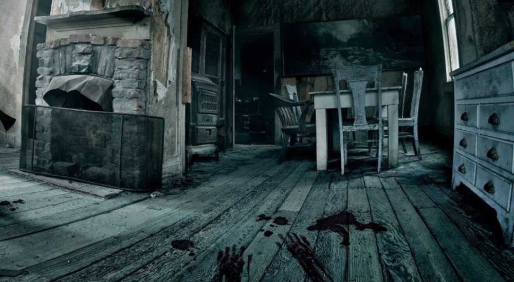 Заброшенный госпиталь (abandoned Hospital Red)