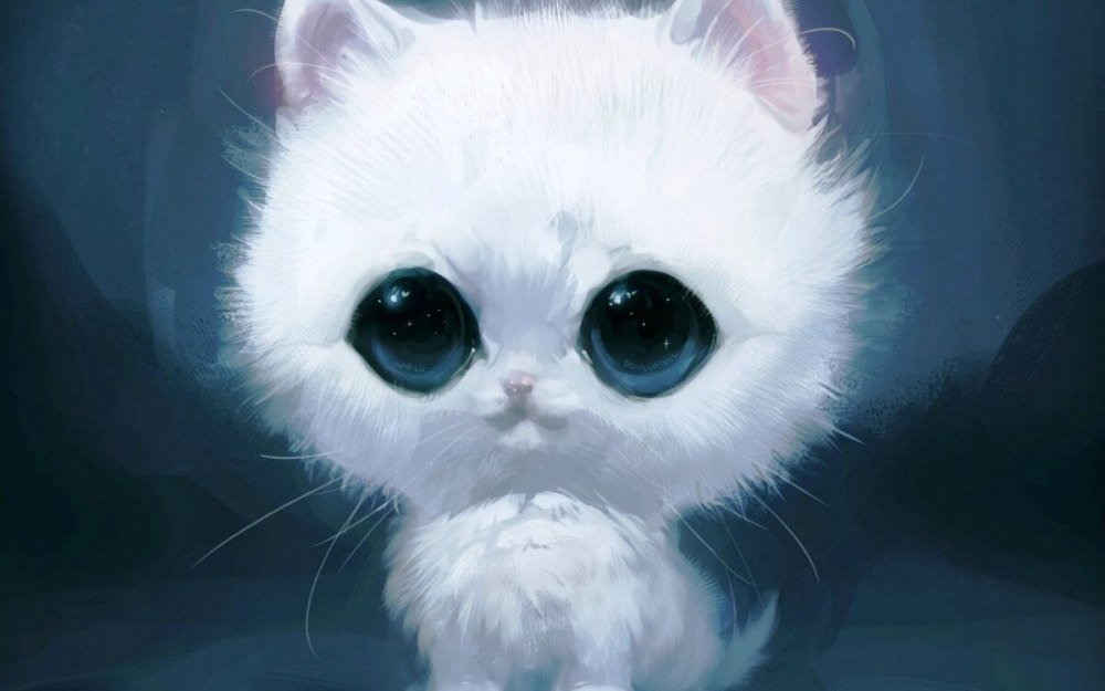 Котики мультяшные