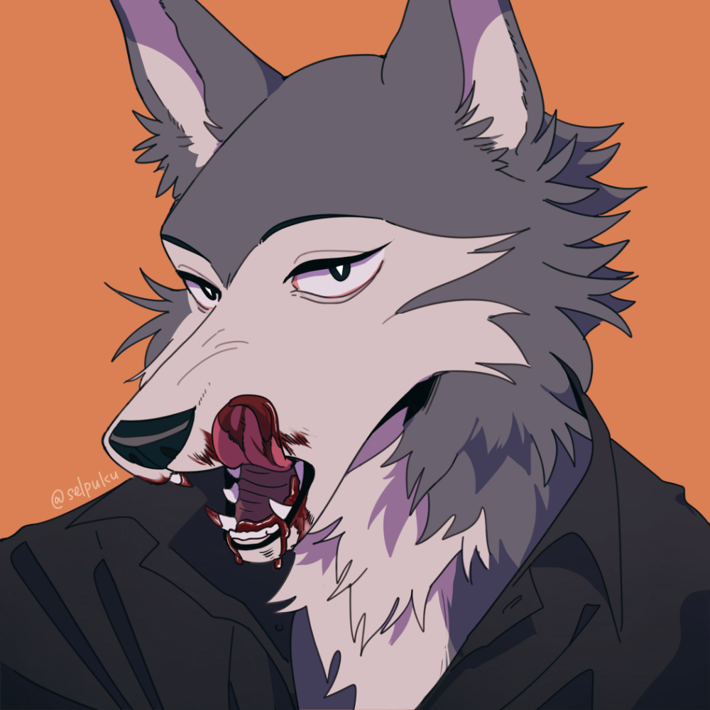 Beastars Legosi