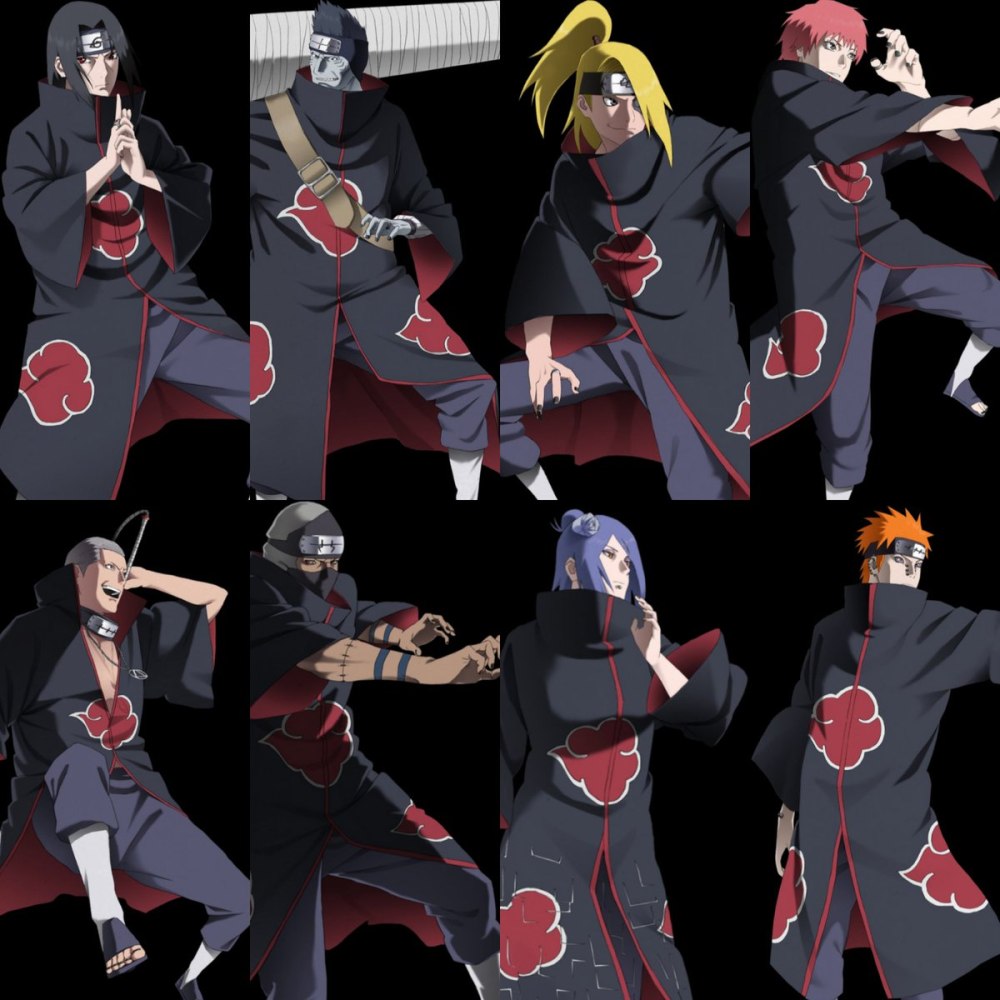 Sasori x Deidara Comics