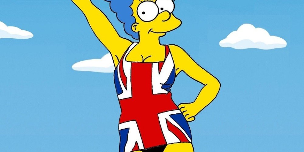 Симпсоны marge