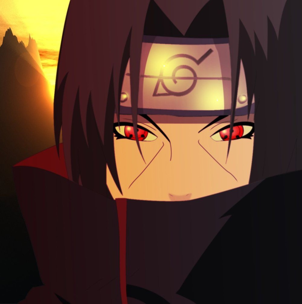 Itachi Uchiha на аву