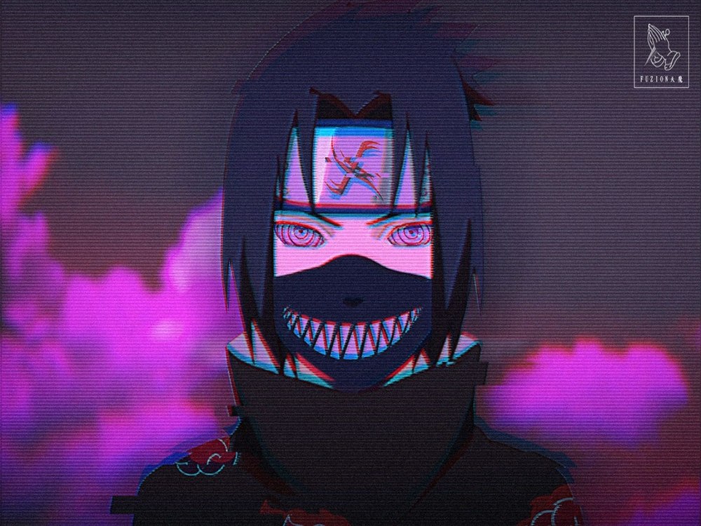 Саске Учиха Phonk