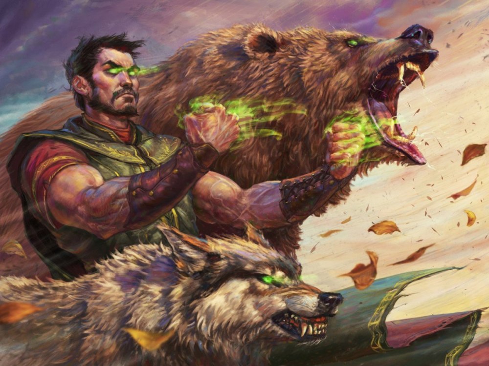 Goldenwolfen оборотни