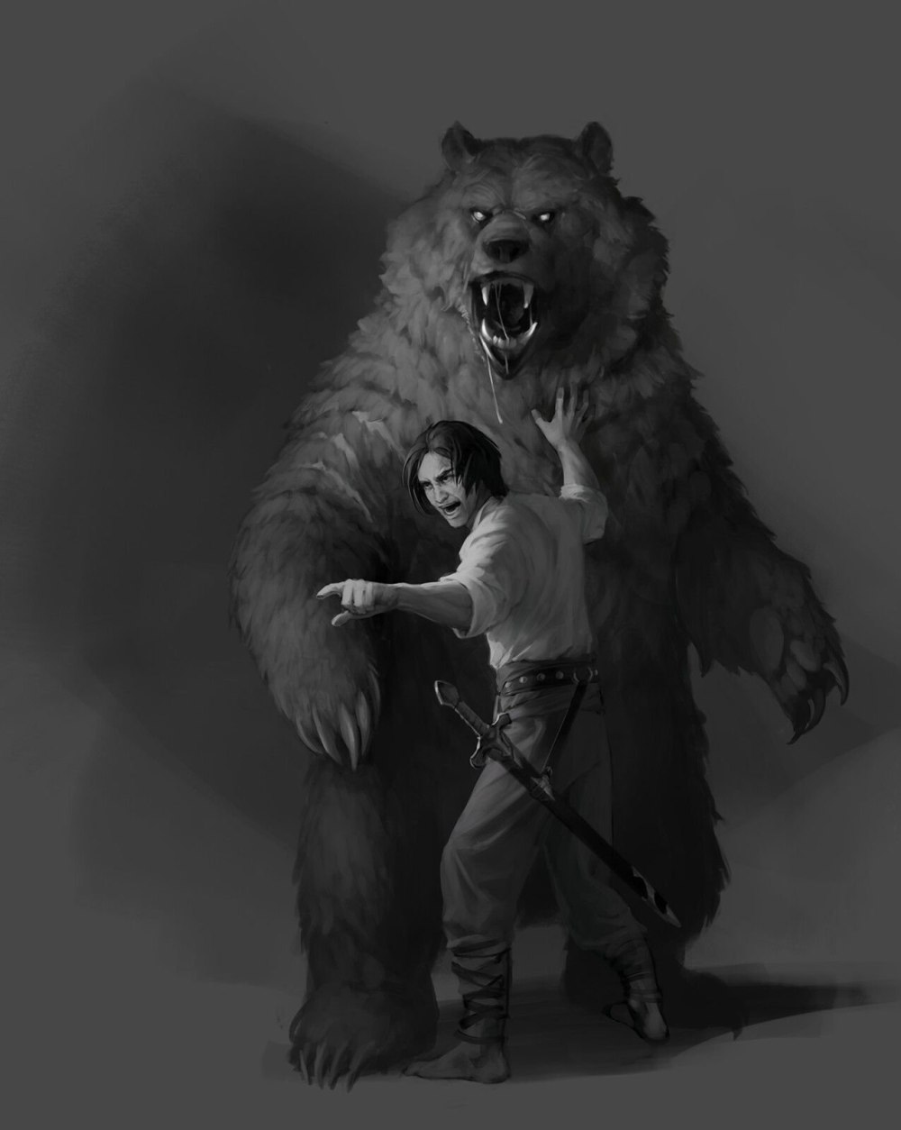 Ульфхеднар шаман