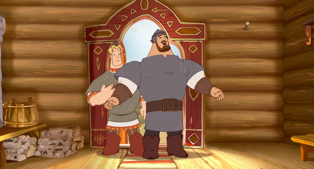Илья Муромец 3 богатыря