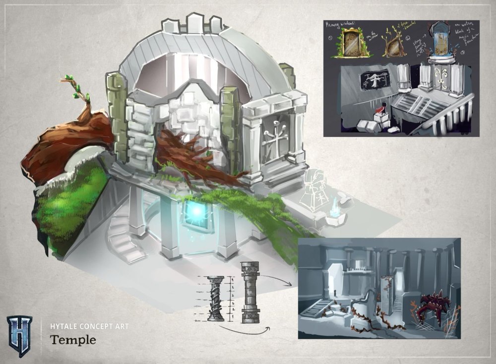 Hytale концепт арт